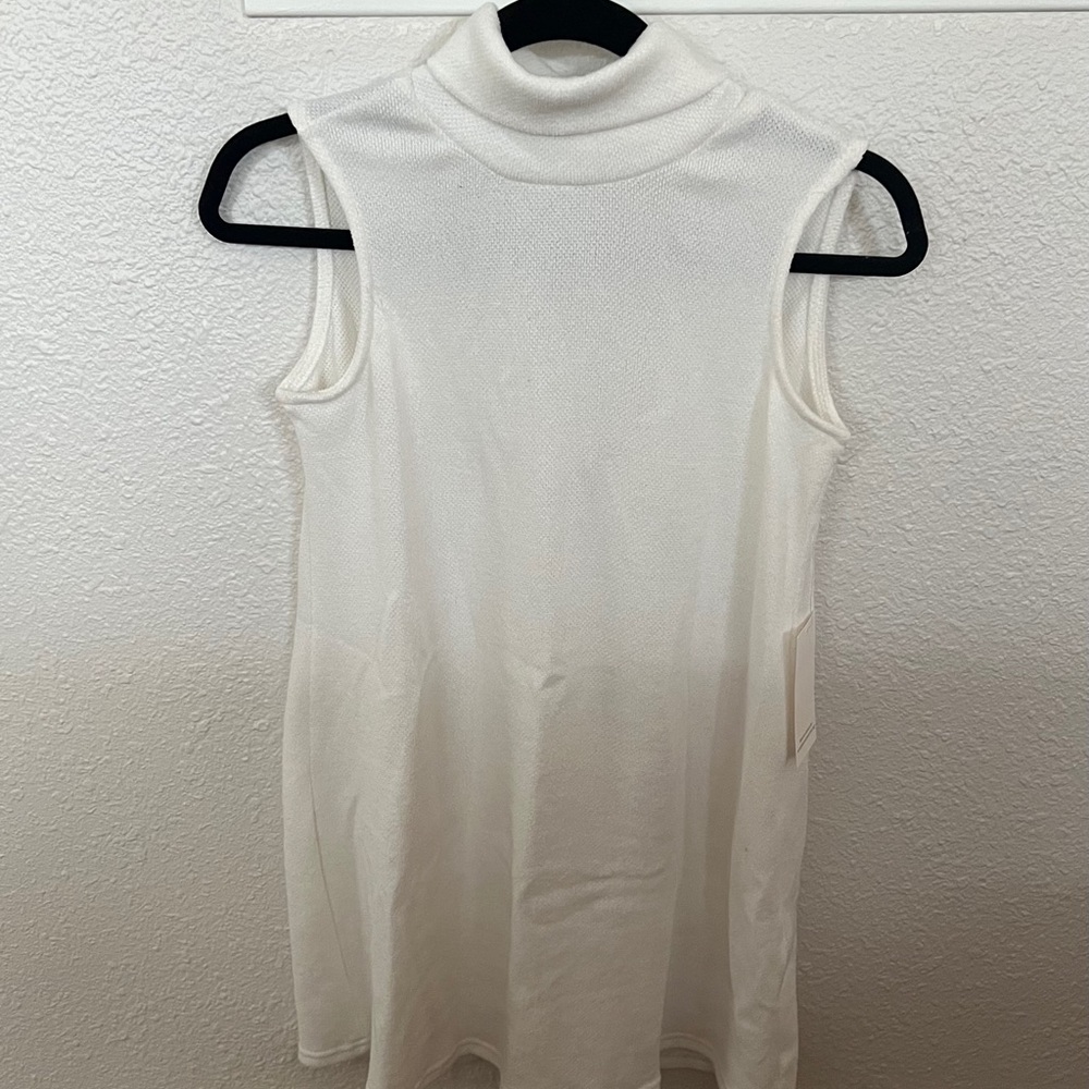 TOBI tank/turtle neck dress